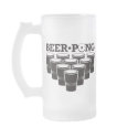 Beer Pong Basic - Black mugs
