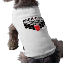Beer Pong Basic - Red pet clothing
