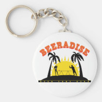 Beer Pong Beeradise Key Chain keychains