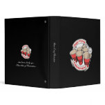 Beer Pong Vinyl Binder
