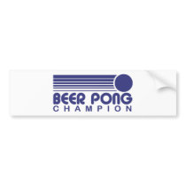 Beer Pong bumper stickers by magarmor Beer Pong bumper stickers