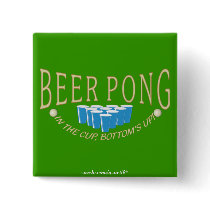 Beer Pong buttons by azac69 Beer Pong buttons