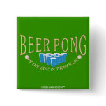 Beer Pong buttons