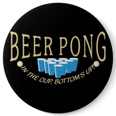 Beer Pong Pins by azac69