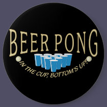 Beer Pong buttons