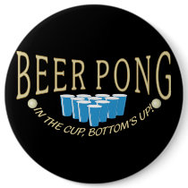 Beer Pong buttons by azac69 Beer Pong buttons