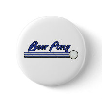 Beer Pong Pin