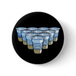 beer pong pinback buttons