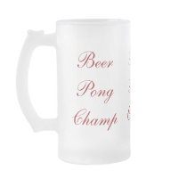 Beer Pong Champ All Around mugs by princessklb07 Beer Pong Champ All Around mugs