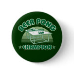 Beer Pong Champion Buttons