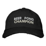 Beer Pong Champion Baseball Cap
