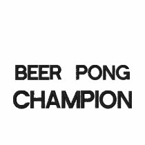 Beer Pong Champion embroidered shirts by Drinking_Shirts Beer Pong Champion embroidered shirts