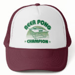 Beer Pong Champion Mesh Hat
