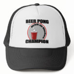 Beer Pong Champion Mesh Hats