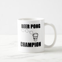 Beer Pong Champion mugs by bartstshirts Beer Pong Champion mugs