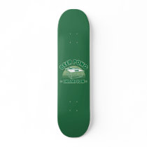 Beer Pong Champion Custom Skateboard