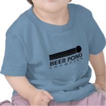 Beer Pong Champion T-shirt