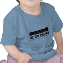 Beer Pong Champion T-shirt