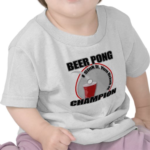 beer pong team shirts