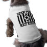 Beer Pong Dog Shirt Beer Pong Dog Shirt