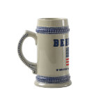 Beer Pong Flag Stein Coffee Mugs