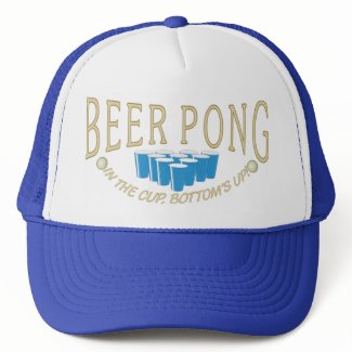 Beer Pong hat