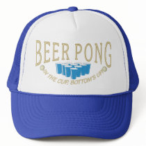 Beer Pong hats
