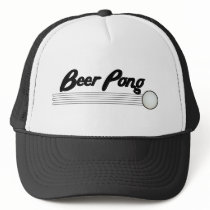 Beer Pong Mesh Hats