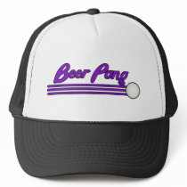 Beer pong mesh hats