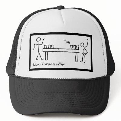 Beer Pong Hat by dsmith0918