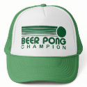 Beer Pong hats