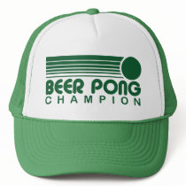 Beer Pong hats