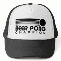 Beer Pong hats