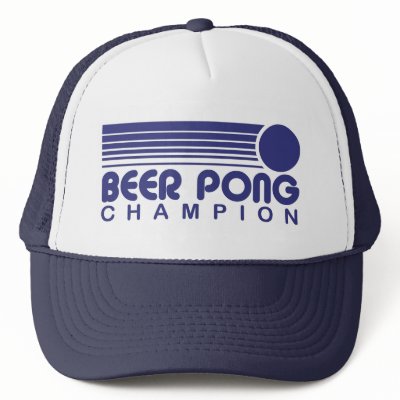 Beer Pong Hats