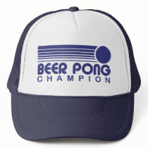 Beer Pong Mesh Hats
