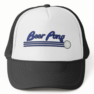 Beer Pong Hats by sheyballer