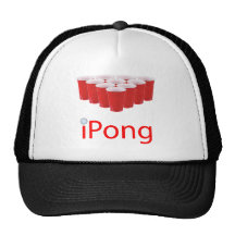 Beer Pong Hat
