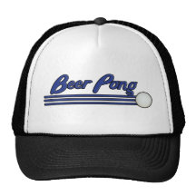 Beer Pong Hats