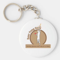 Beer Pong Hero Key Chain keychains