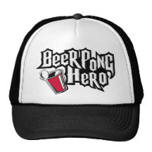 Beer Pong Hero Trucker Hat