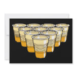 beer pong personalized announcements