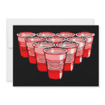 beer pong invitation