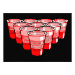 beer pong invitation