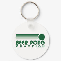 Beer Pong keychains