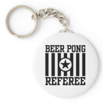 Beer Pong Keychain