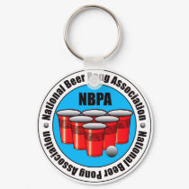 Beer Pong keychains