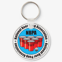 Beer Pong keychains