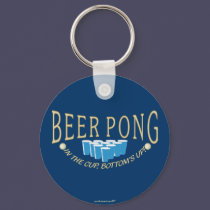 Beer Pong keychains