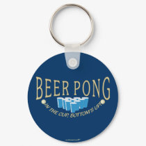 Beer Pong keychains