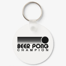 Beer Pong keychains